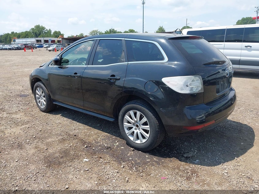 Vin: jm3er2b50b0358712, lot: 46292655, mazda cx-7 i sport 20113