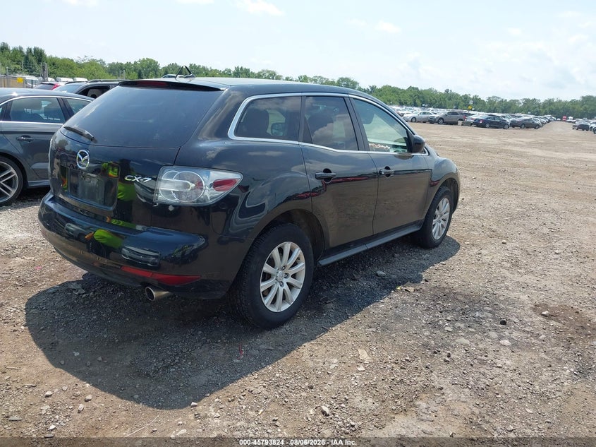 Vin: jm3er2b50b0358712, lot: 46292655, mazda cx-7 i sport 20114