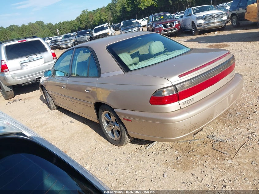1998 CADILLAC CATERA SEDAN 3.0L V-6 DOHC, 200HP