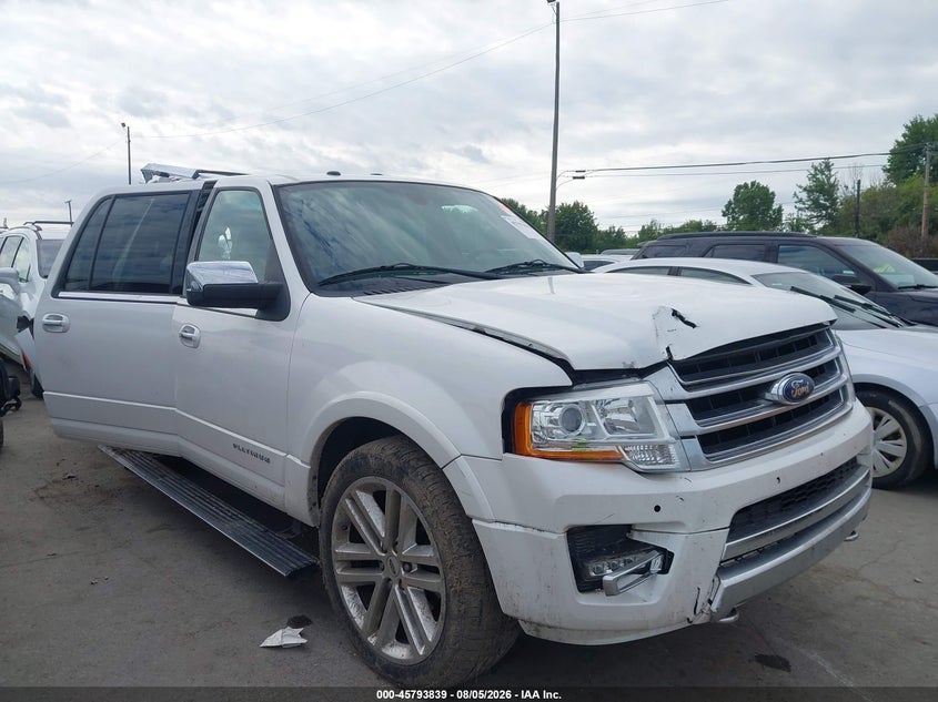 2015 FORD EXPEDITION EL auction photo 1