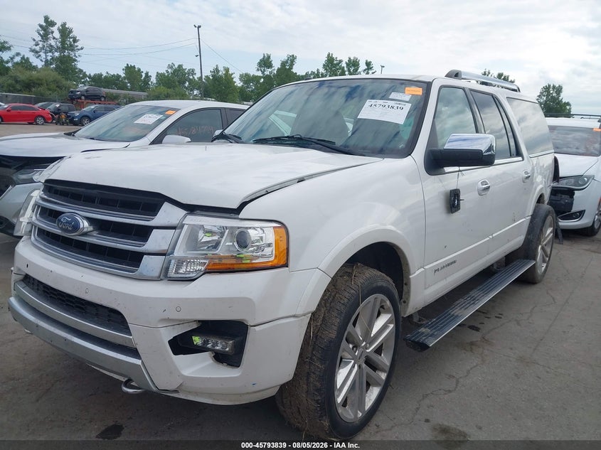 2015 FORD EXPEDITION EL auction photo 2