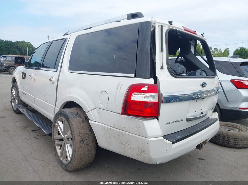 2015 FORD EXPEDITION EL auction photo 3