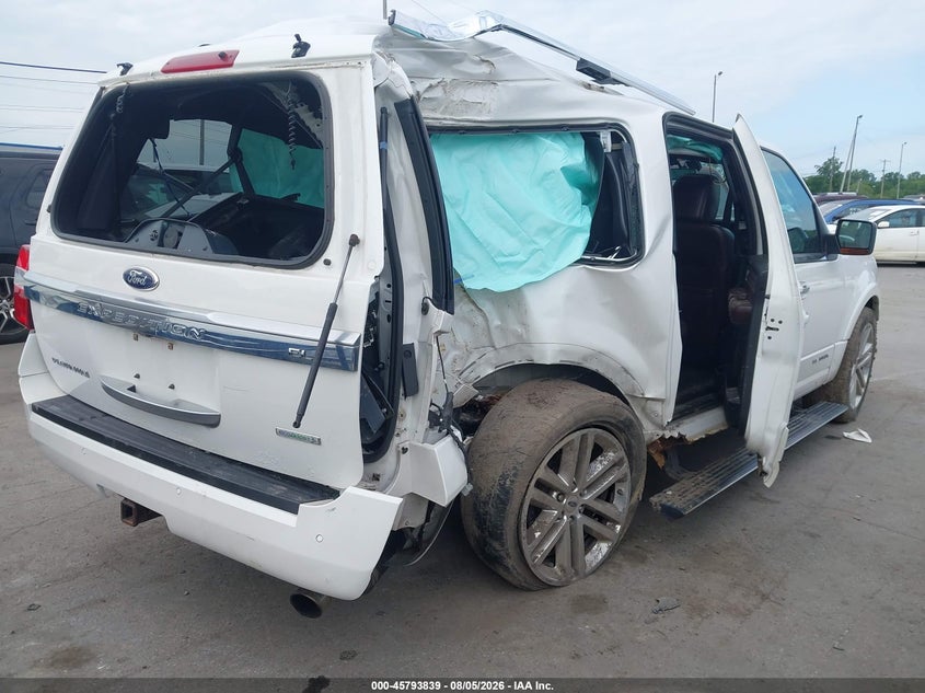 2015 FORD EXPEDITION EL auction photo 4