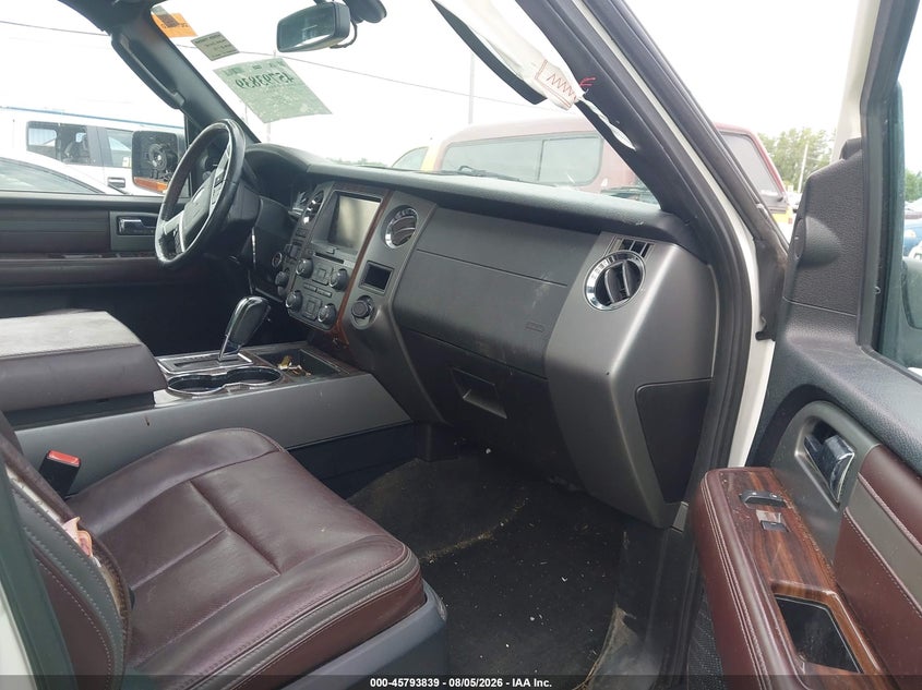 2015 FORD EXPEDITION EL auction photo 5