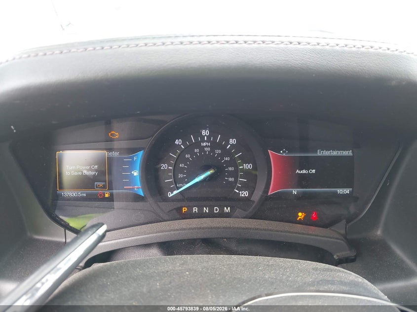2015 FORD EXPEDITION EL auction photo 7