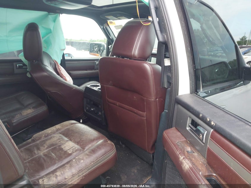 2015 FORD EXPEDITION EL auction photo 8