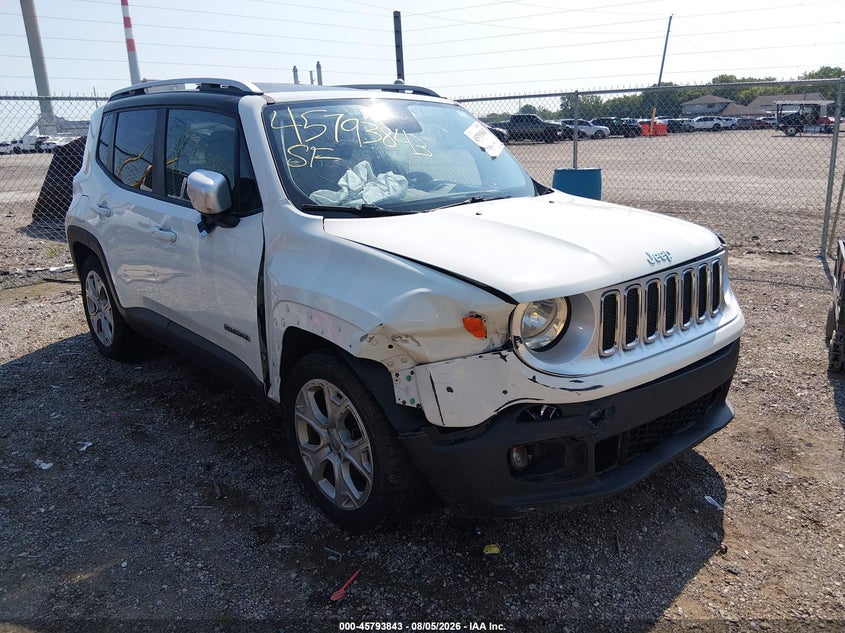 2016 JEEP RENEGADE auction photo 1