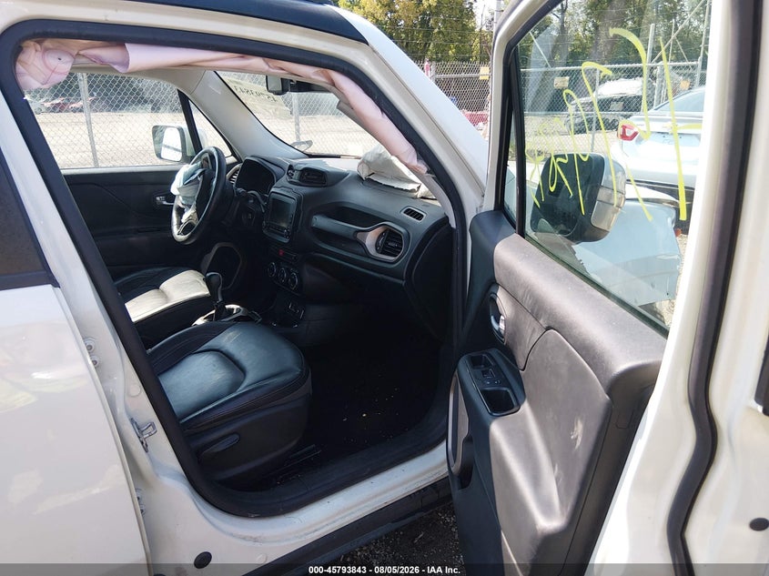 2016 JEEP RENEGADE auction photo 5