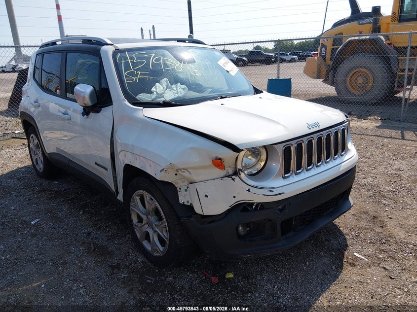 2016 JEEP RENEGADE auction photo 6