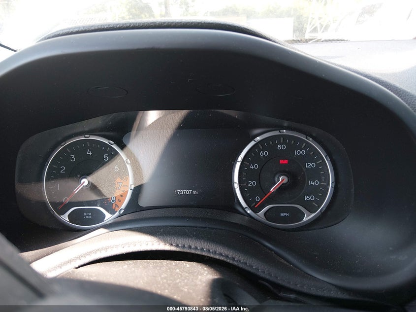2016 JEEP RENEGADE auction photo 7