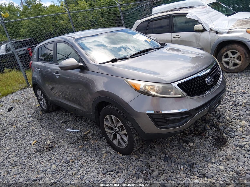 2014 KIA SPORTAGE auction photo 1