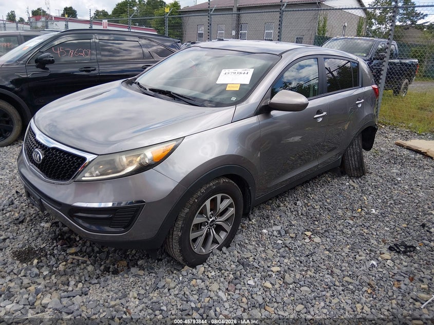 2014 KIA SPORTAGE auction photo 2