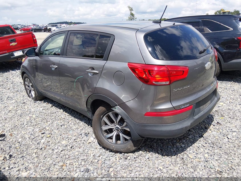 2014 KIA SPORTAGE auction photo 3