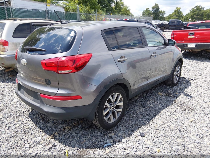 2014 KIA SPORTAGE auction photo 4