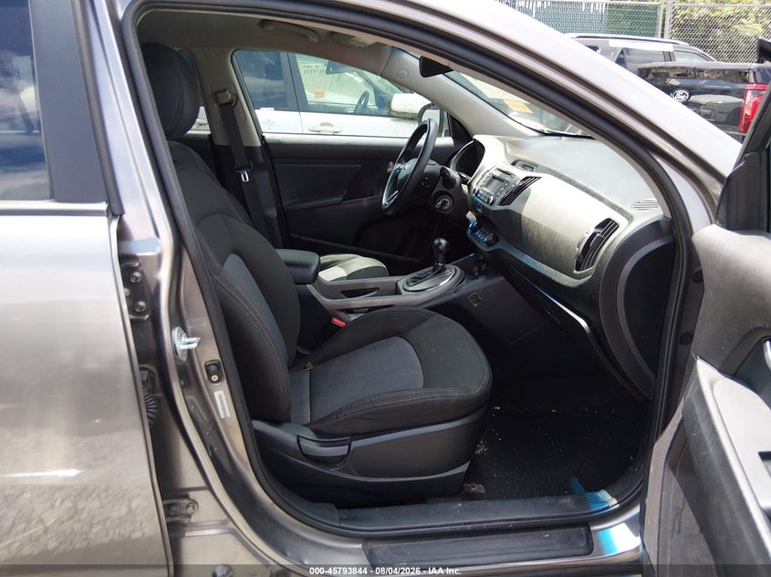 2014 KIA SPORTAGE auction photo 5