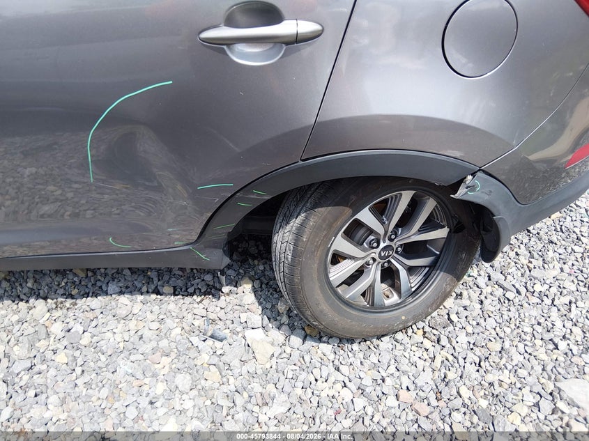 2014 KIA SPORTAGE auction photo 6