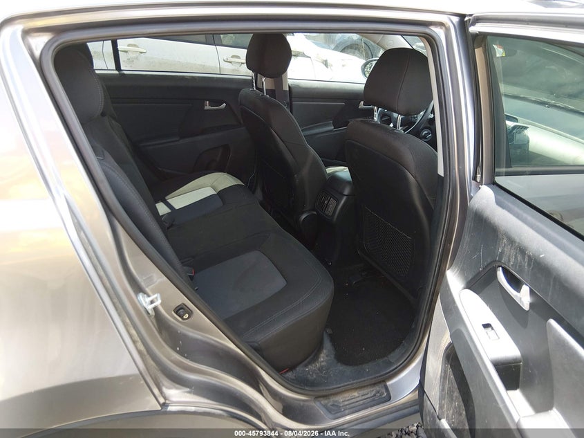 2014 KIA SPORTAGE auction photo 8