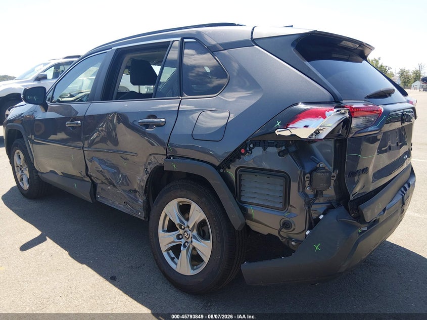 Vin: 2t3rwrfv7nw135458, lot: 46292680, toyota rav4 hybrid xle 20223