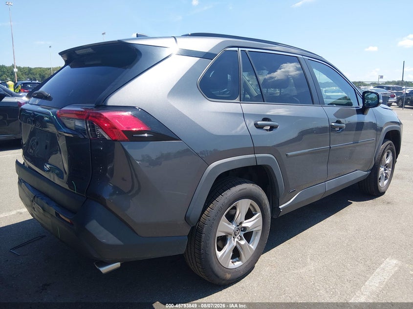 Vin: 2t3rwrfv7nw135458, lot: 46292680, toyota rav4 hybrid xle 20224