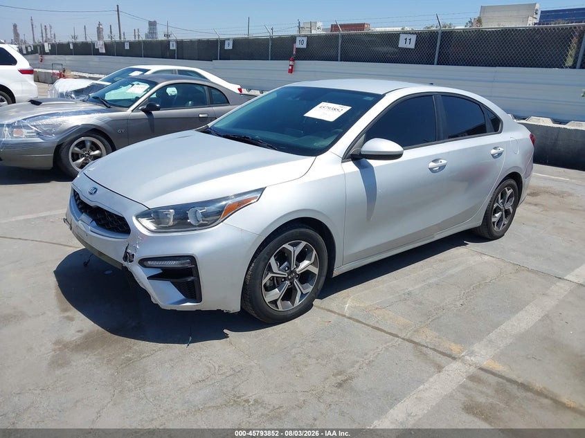 Vin: 3kpf24ad9me323814, lot: 46292683, kia forte lxs 20212