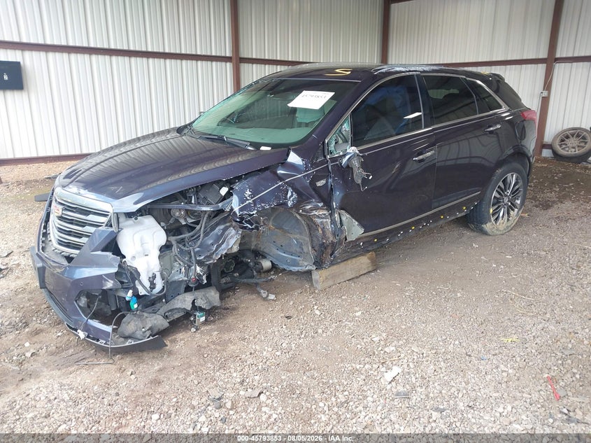Vin: 1gykncrsxkz133227, lot: 46292684, cadillac xt5 luxury 20192