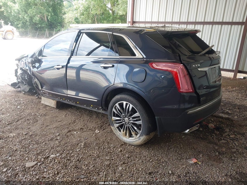 Vin: 1gykncrsxkz133227, lot: 46292684, cadillac xt5 luxury 20193