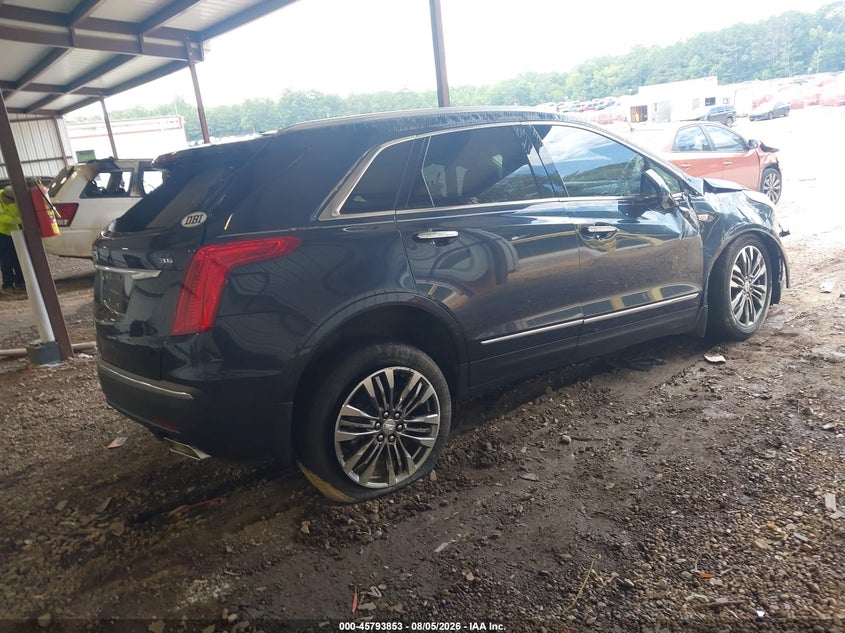Vin: 1gykncrsxkz133227, lot: 46292684, cadillac xt5 luxury 20194