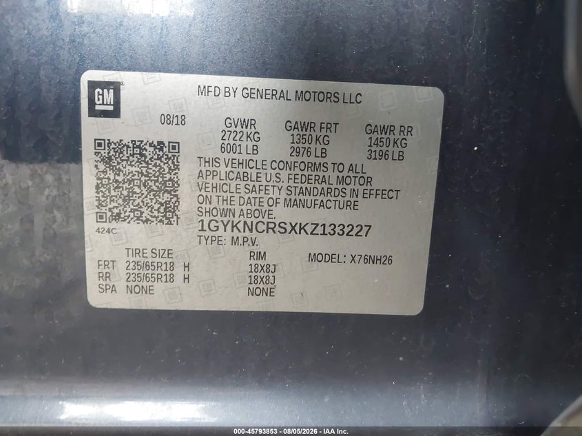 Фото 9 - CADILLAC XT5