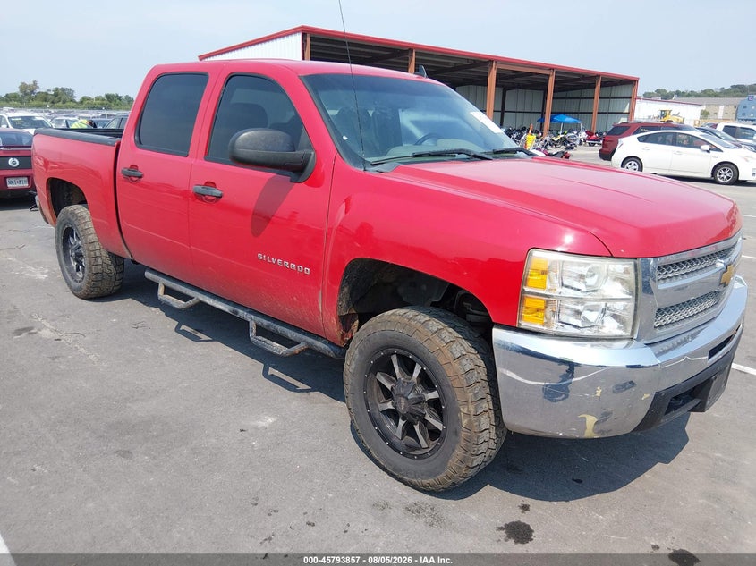 Vin: 3gcpkrea1cg155333, lot: 46292688, chevrolet silverado 1500 ls 2012 img_1