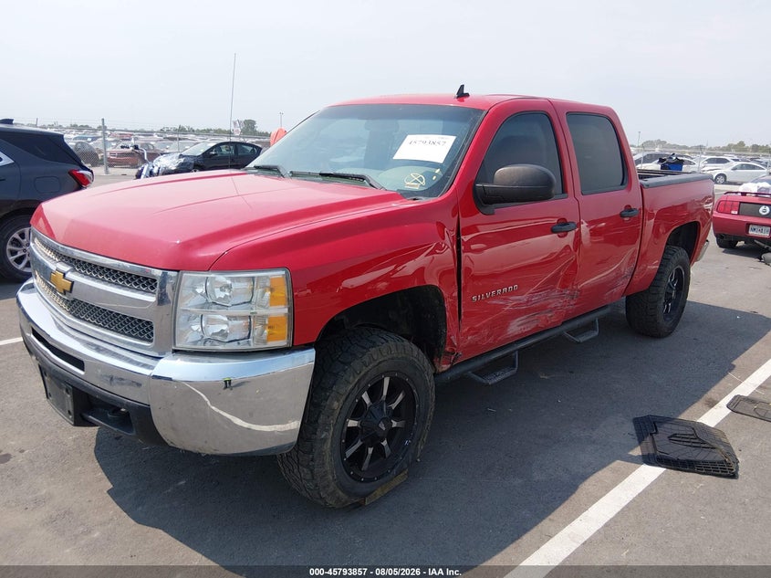 Vin: 3gcpkrea1cg155333, lot: 46292688, chevrolet silverado 1500 ls 20122