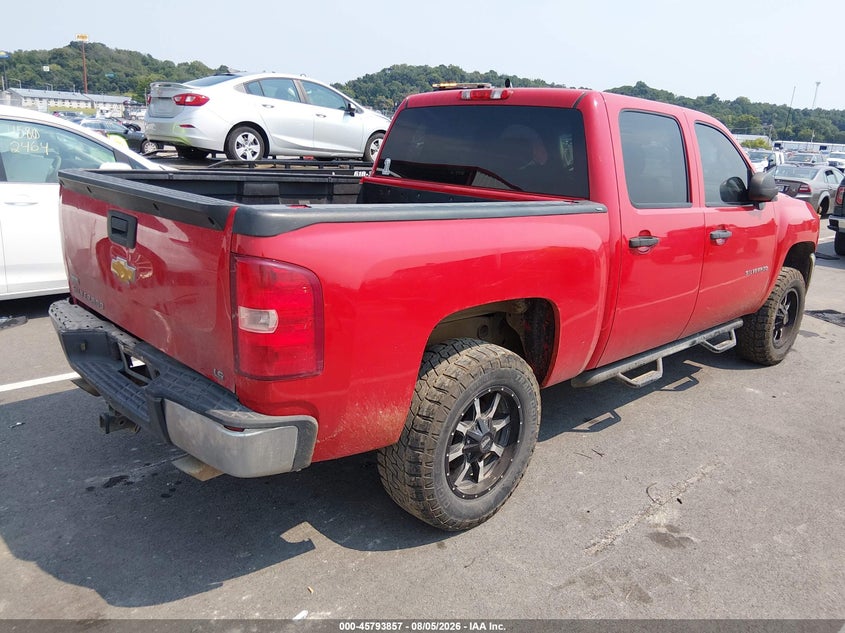 Vin: 3gcpkrea1cg155333, lot: 46292688, chevrolet silverado 1500 ls 20124