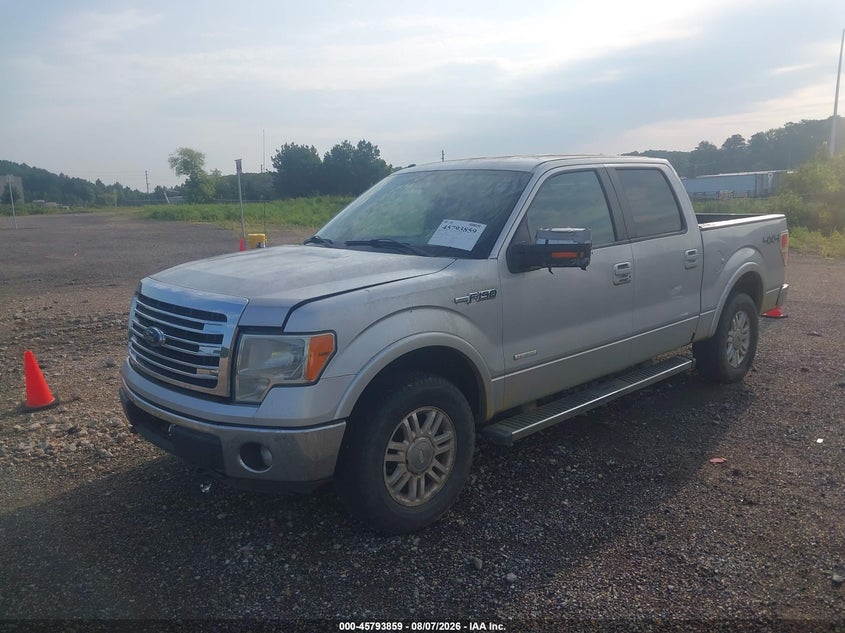 Vin: 1ftfw1et1dfb18918, lot: 46292690, ford f-150 lariat 20132