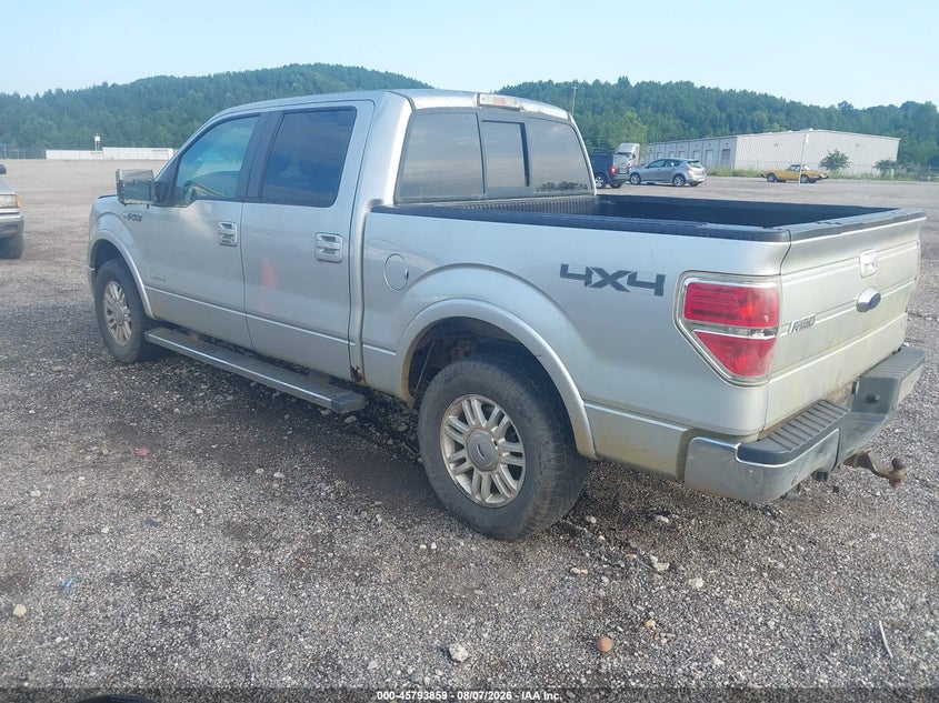 Vin: 1ftfw1et1dfb18918, lot: 46292690, ford f-150 lariat 20133