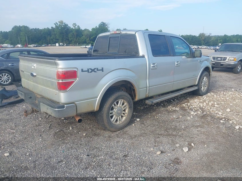 Vin: 1ftfw1et1dfb18918, lot: 46292690, ford f-150 lariat 20134