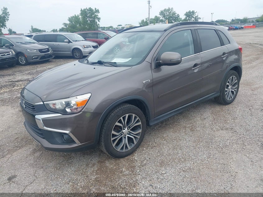 Vin: ja4ar4aw0hz028516, lot: 46292692, mitsubishi outlander sport 2.4 gt 20172