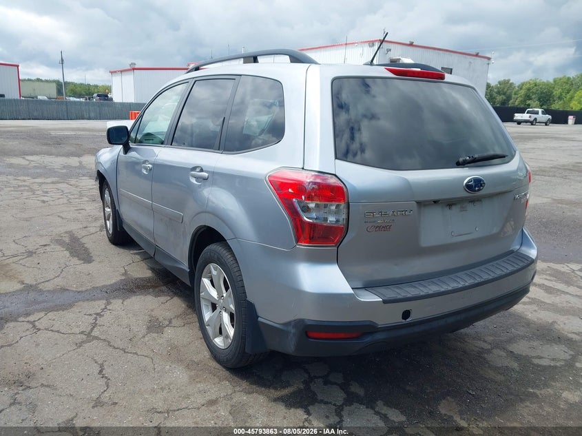 Vin: jf2sjaec0eh492814, lot: 46292694, subaru forester 2.5i premium 20143