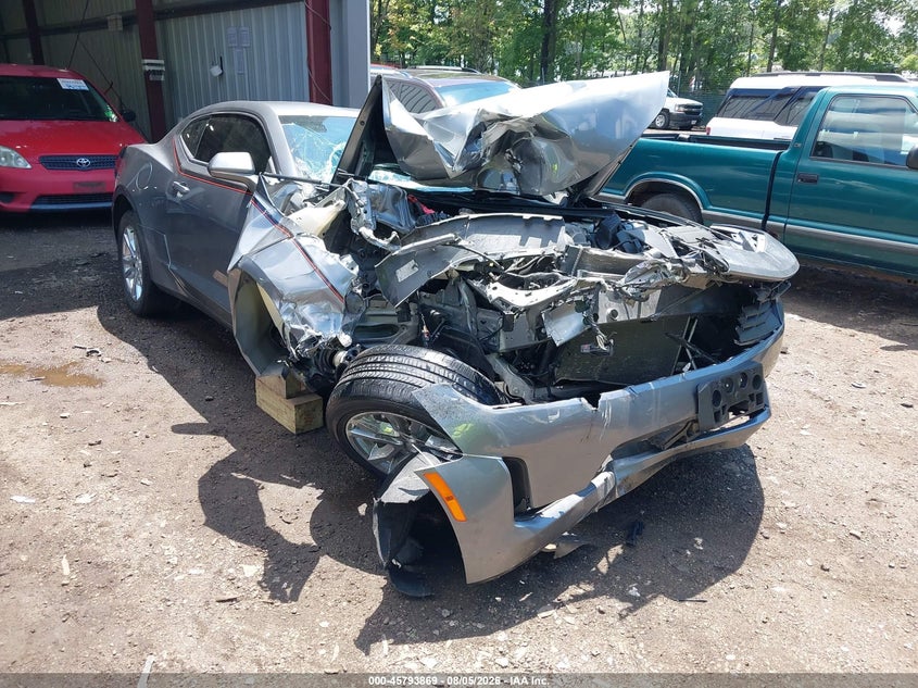 CHEVROLET CAMARO - zdjęcie 1