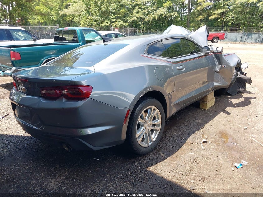 CHEVROLET CAMARO - zdjęcie 4