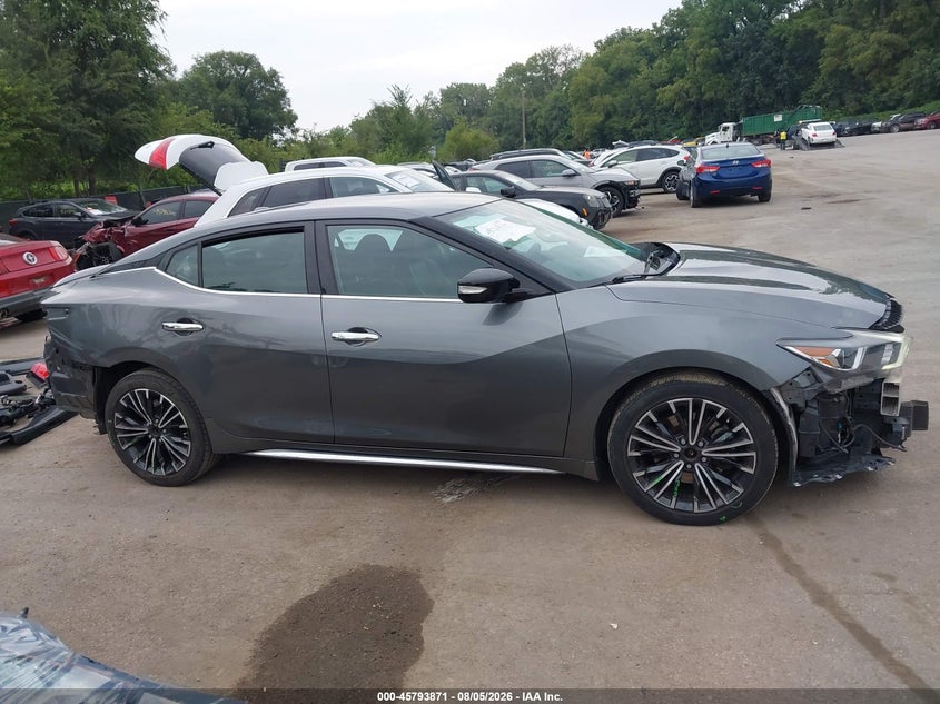2017 NISSAN MAXIMA SEDAN 3.5L V-6 DOHC, VVT, 300HP
