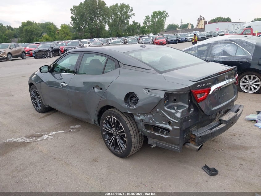 Vin: 1n4aa6ap4hc439475, lot: 46292702, nissan maxima 3.5 sv 20173