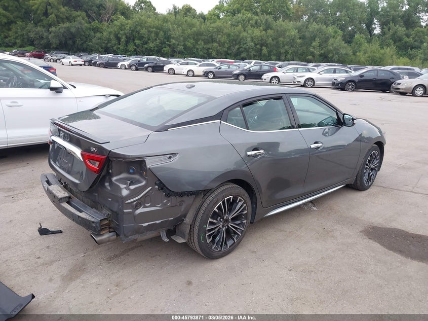 Vin: 1n4aa6ap4hc439475, lot: 46292702, nissan maxima 3.5 sv 20174