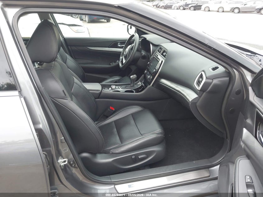 2017 NISSAN MAXIMA SEDAN 3.5L V-6 DOHC, VVT, 300HP