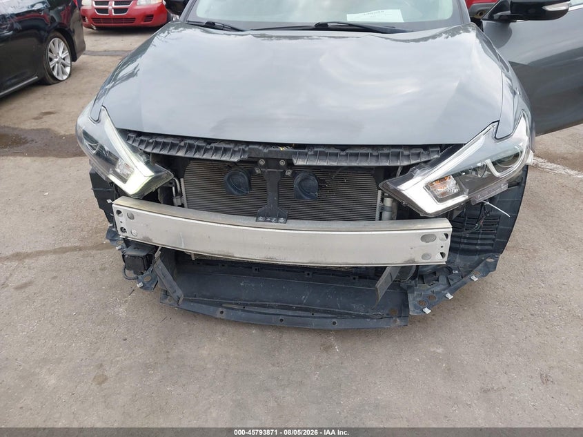 2017 NISSAN MAXIMA SEDAN 3.5L V-6 DOHC, VVT, 300HP