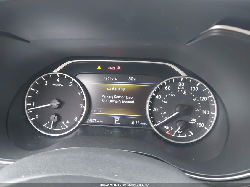 2017 NISSAN MAXIMA SEDAN 3.5L V-6 DOHC, VVT, 300HP