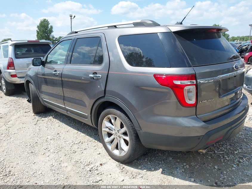 Vin: 1fmhk8f83bga86662, lot: 46292703, ford explorer limited 20113