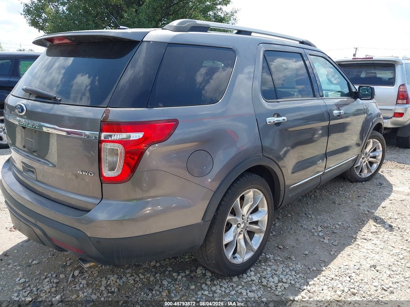 Vin: 1fmhk8f83bga86662, lot: 46292703, ford explorer limited 20114