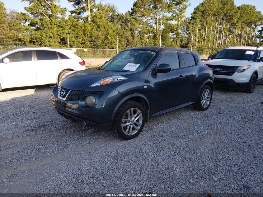 Vin: jn8af5mr5dt209266, lot: 46292713, nissan juke sl 20132