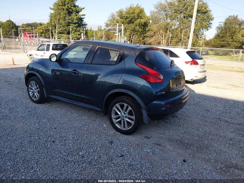 Vin: jn8af5mr5dt209266, lot: 46292713, nissan juke sl 20133