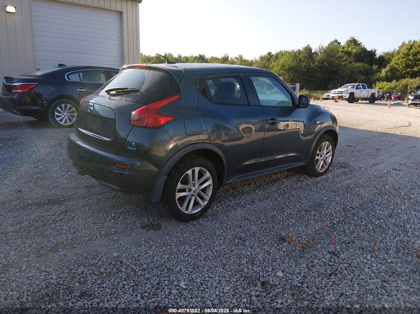 Vin: jn8af5mr5dt209266, lot: 46292713, nissan juke sl 20134