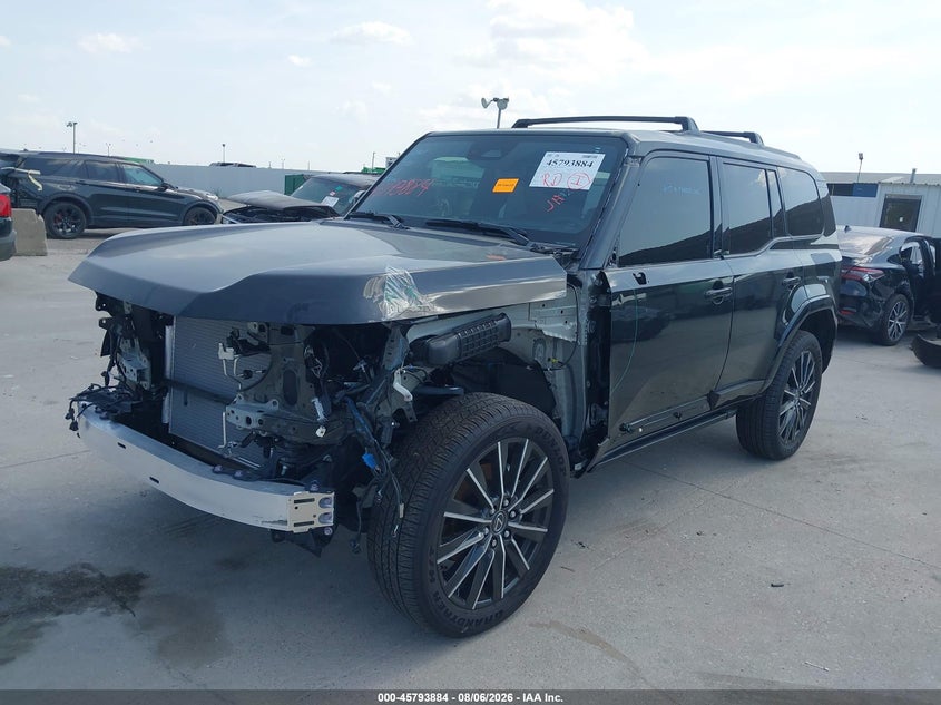 Vin: jtjvbcdx0t5076377, lot: 46292715, lexus gx 550 luxury+ 20262